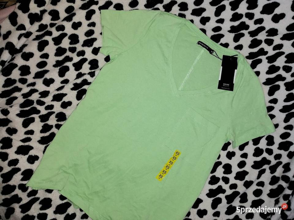 Nowa z metką Bluzka koszulka Bawełniana House Leszno