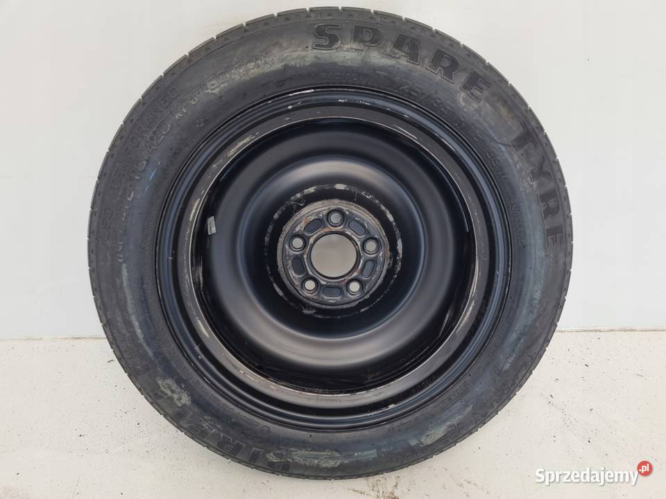 KOŁO DOJAZDOWE ZAPASOWE Ford C Focus Mk2 II Chełm sprzedam