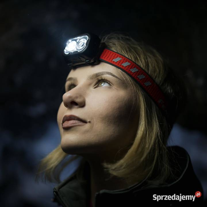 Latarka czołowa Fenix HL18RT V20 czarna Latarki i oświetlenie Warszawa