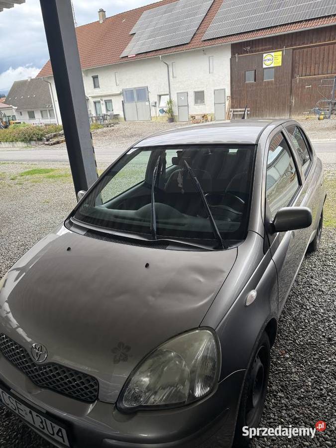 Toyota Yaris 13 2005 Rok produkcji 2005 Orzełek