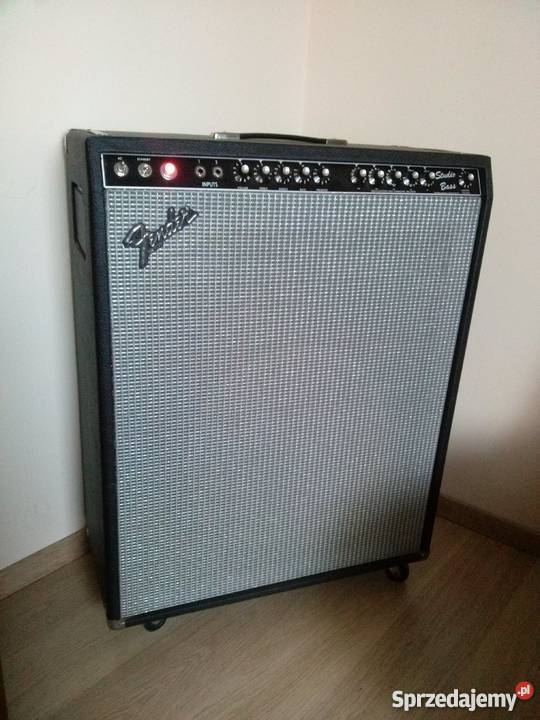 Combo basowe Fender Studio Bass pomorskie