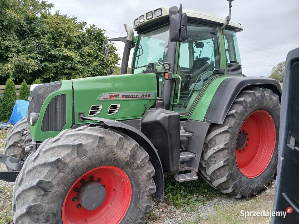 FENDT 818 VARIO tms Umowa kupna sprzedaży Klimatyzacja Kraśnik
