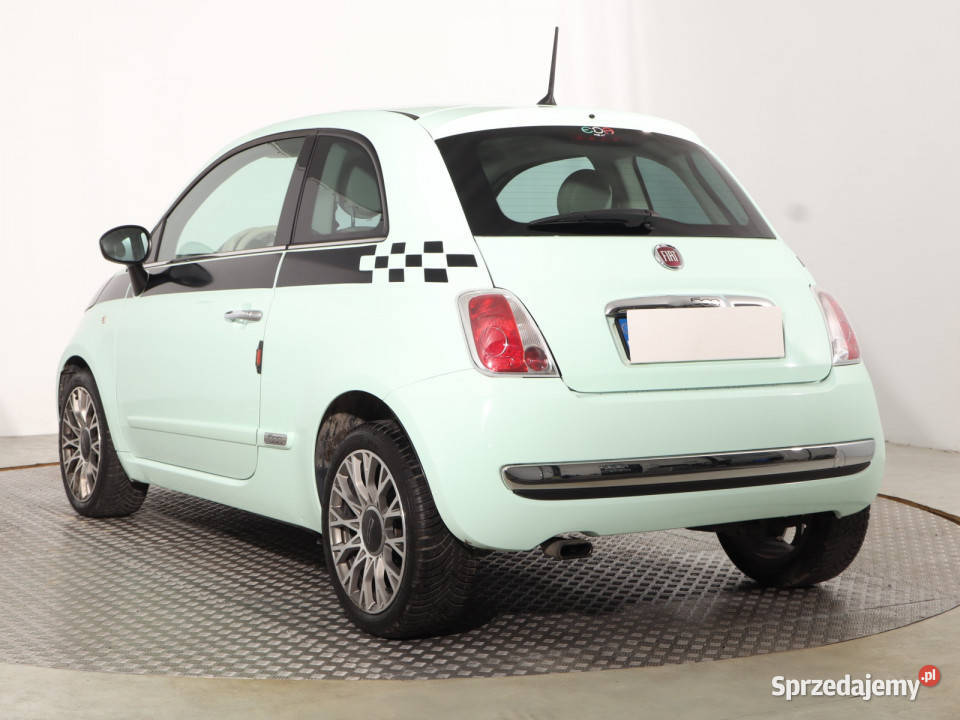 Fiat 500 09 TwinAir Katowice