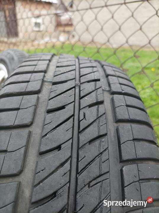 Alufelgi R15 5x100 z oponami letnimi Zaczernie