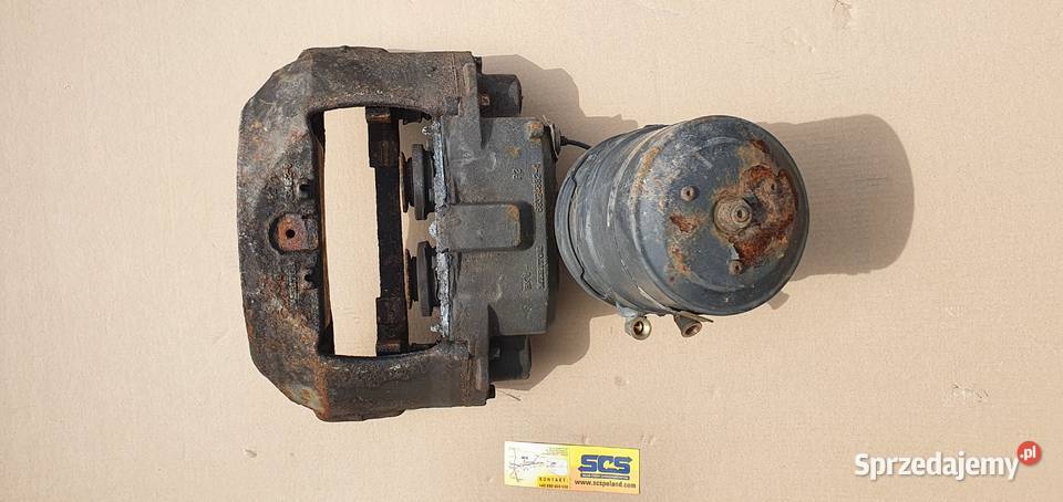 VOLVO FH FM 12 13 ZACISK HAMULCOWY PRZÓD PRAWY lubuskie Bieleń