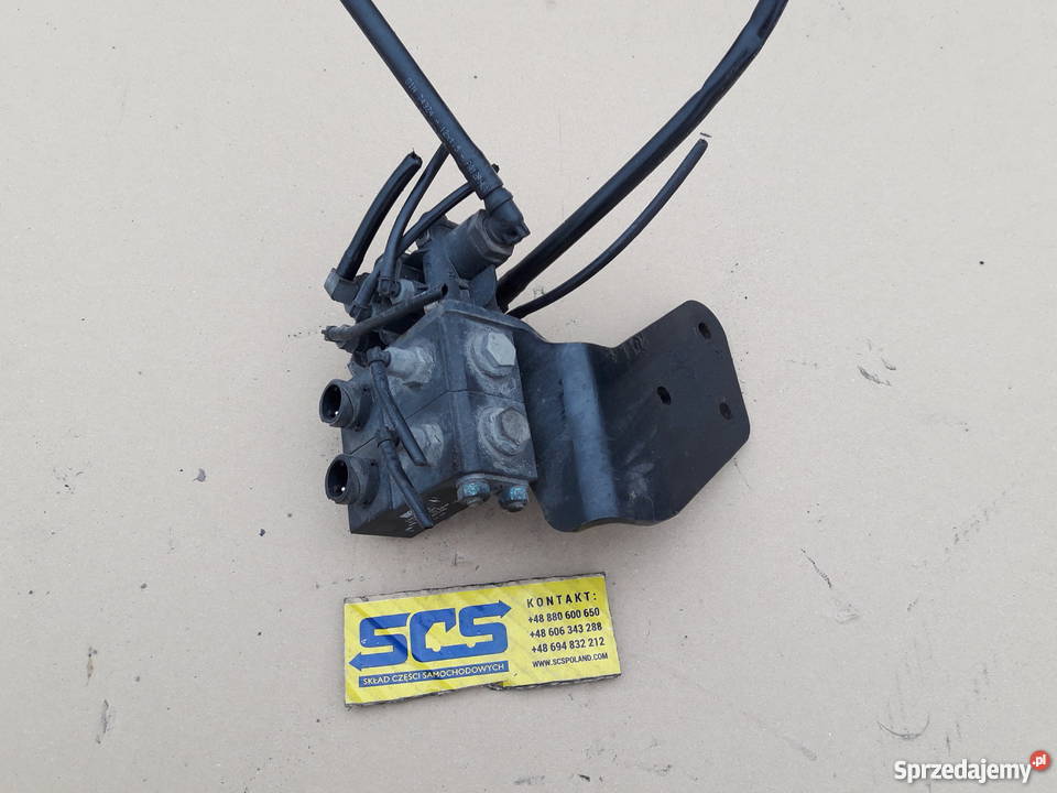 MAN TGX EURO 5 ZAWÓR MAGNETYCZNY 81521606142 Bieleń sprzedam