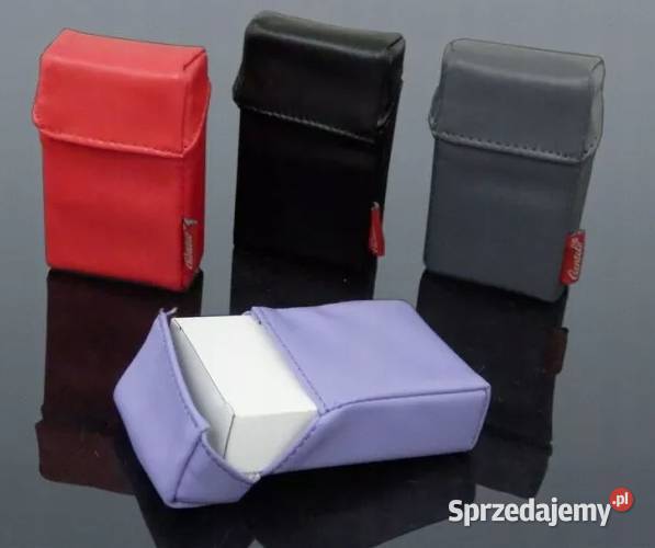 Etui Z EkoSkóry Na Standardowe Paczki Papierosów śląskie Ostrowy nad Okszą
