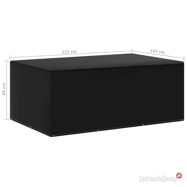 Pokrowiec na meble ogrodowe 7 oczek 143x225x90 Warszawa