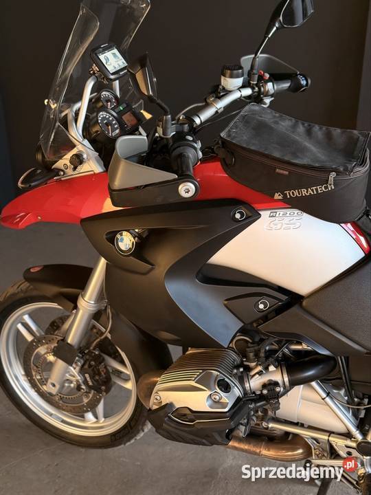 Super BMW R1200 GS R1200GS ABS Full Serwis ASO sprowadzony Motocykle, skutery, quady wielkopolskie Września