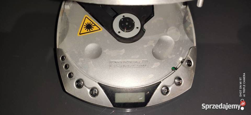 Discman przenośny odtwarzacz CD Białystok