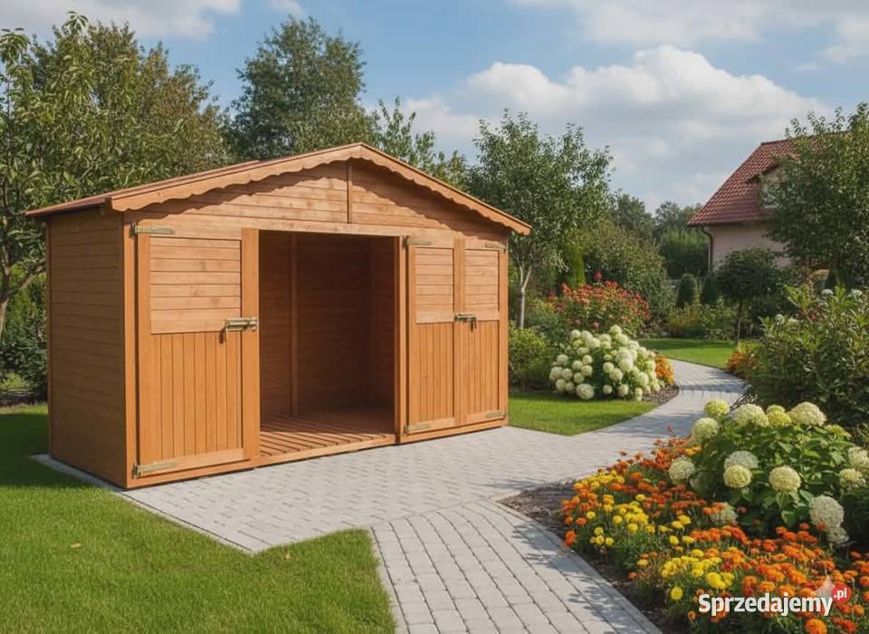 Domek z drewutnią Jordanów sprzedam