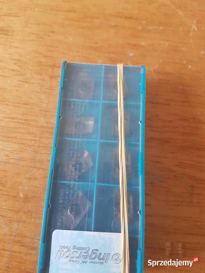 Płytka skrawająca ingersoll BOMT130408R IN2030 śląskie Gliwice sprzedam