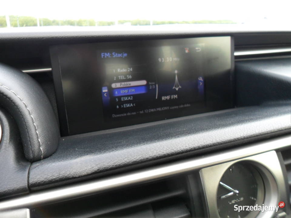lexus IS 25 V6 benzyna 208 automat stan Grudziądz
