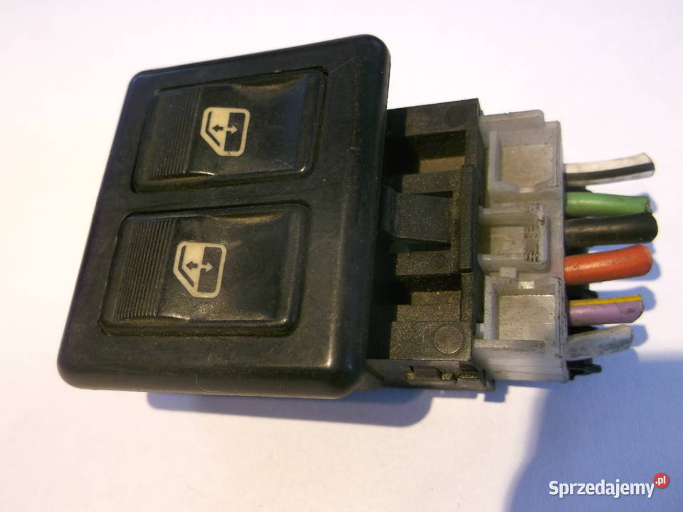 Przełączniki szyb Fiat Uno Turbo Sobieska Wola Pierwsza