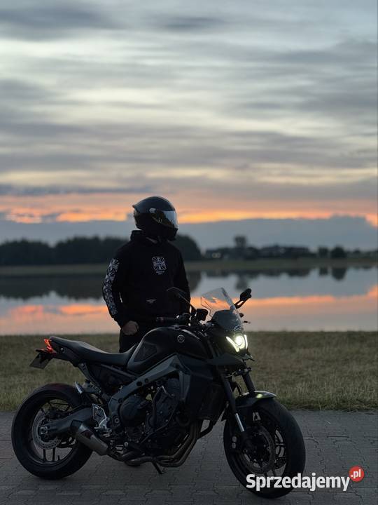 Yamaha MT09 2022 Wydech mapa gen 3 Leszno