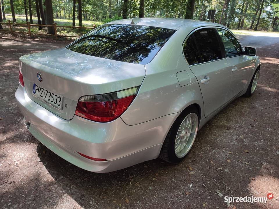 Bmw E60 520 benzyna Gaz Skóry Przeworsk sprzedam