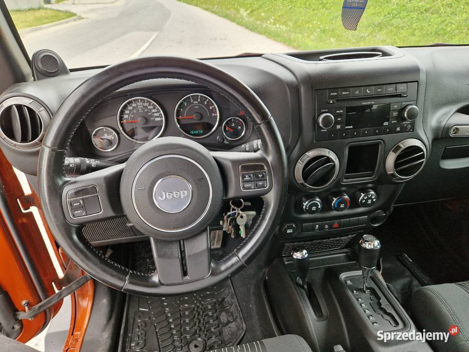 Jeep Wrangler terenowy klimatyzacja 4x4 Rok produkcji 2011 małopolskie Nowy Sącz