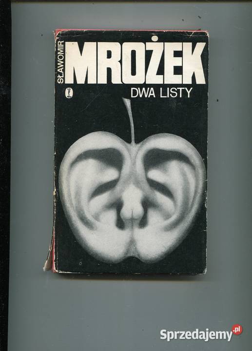 Dwa listy Mrożek Pozostałe Szczecin