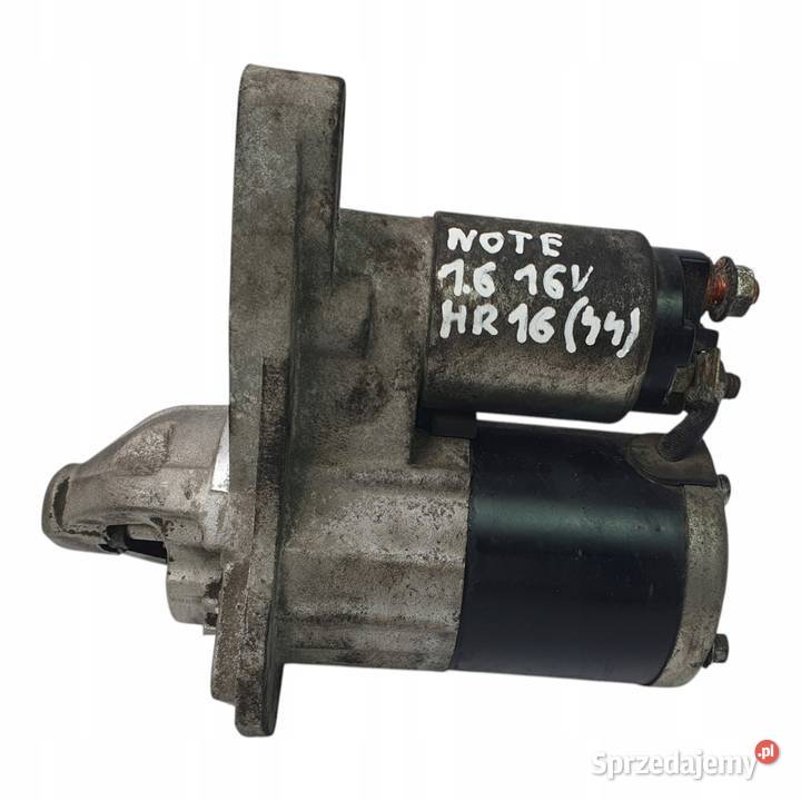 ROZRUSZNIK Nissan Note 16 16V 19137N Chełm sprzedam