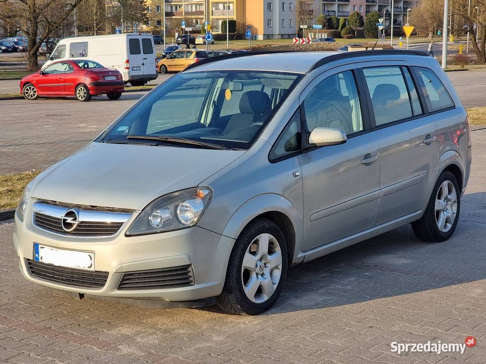 Opel zafira 7 osobowy 19cdti 120 zachodniopomorskie Koszalin sprzedam