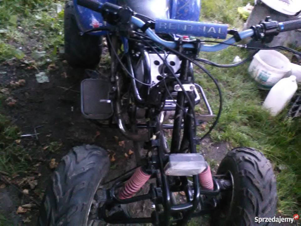 Quad mz etz 250 zamiana na samochod mazowieckie sprzedam