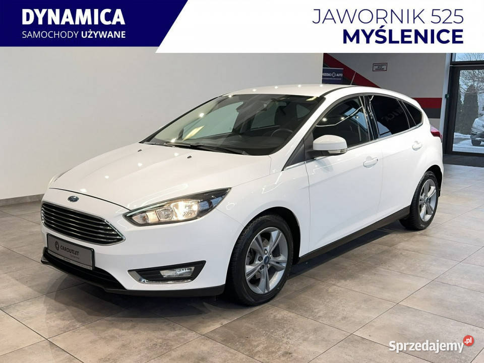 Ford Focus 16TDCI 116 M6 2015 r przebieg 188 Mk3 Hatchback małopolskie