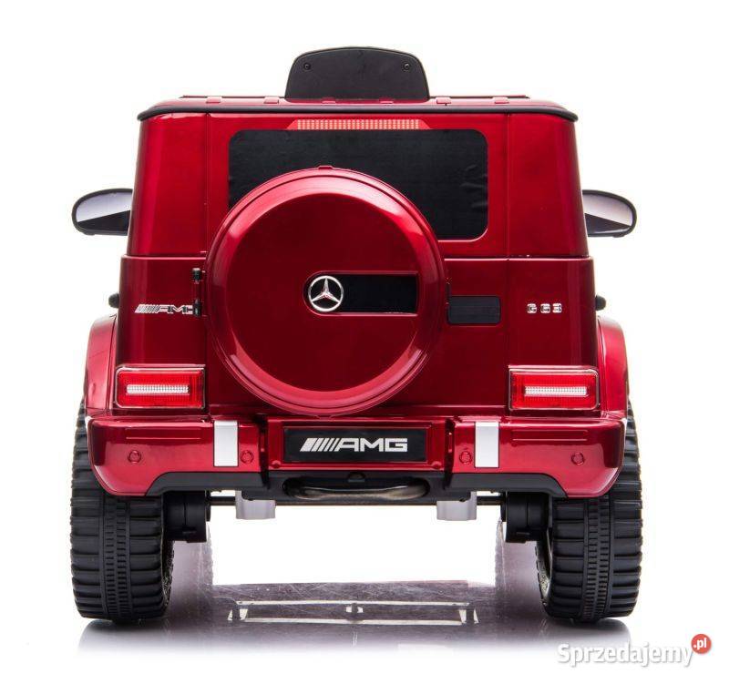 MERCEDES G63 AMG MIĘKKIE KOŁA EVA BBH0003 Toruń