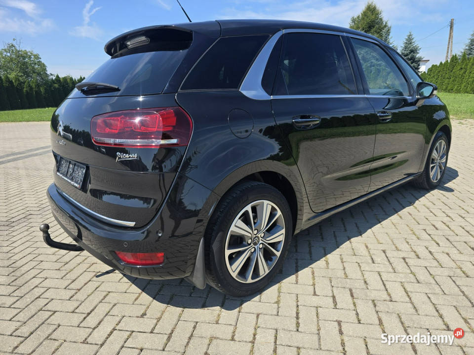 Citroen C4 Picasso 16Turbo SerwisNaviKamCofania wielofunkcyjna kierownica Kutno