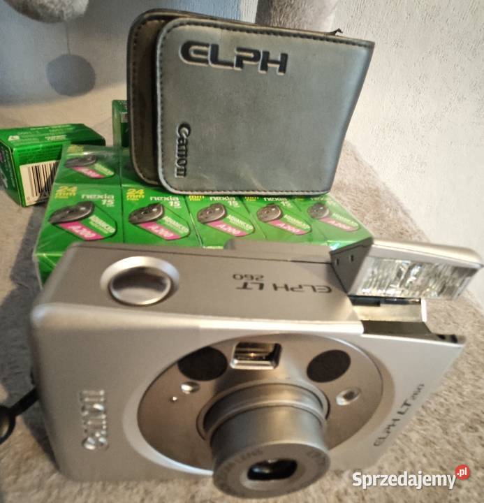 Canon ELPH LT 260IXUS Z7014 klisz Rzeszów