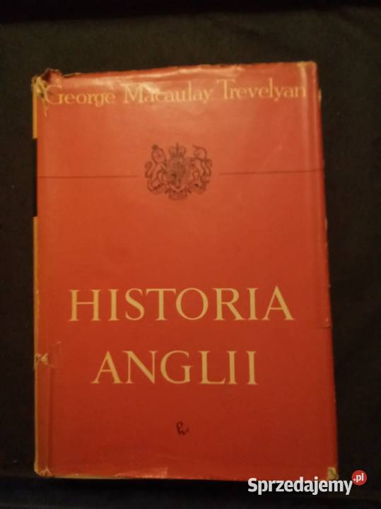 Historia Anglii Travelyan Warszawa