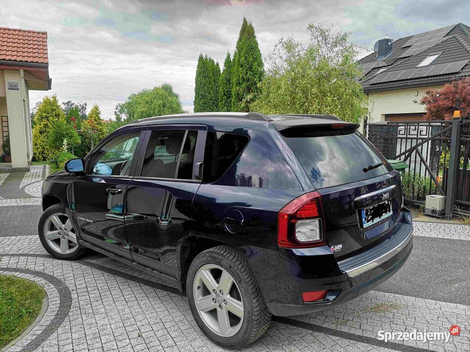Jeep Compass 20 benzyna LPG 2014r 156 Automat Lublin