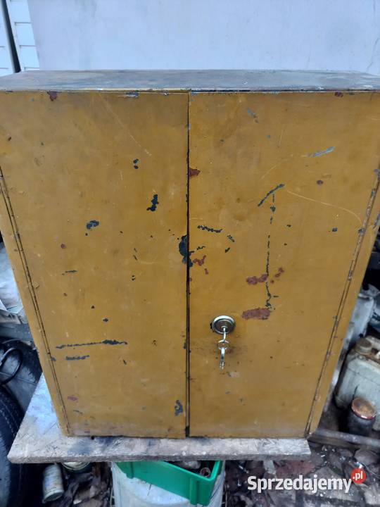 WARSZTATOWA SZAFKA NARZEDZIOWA METAL POLSKA Kęty