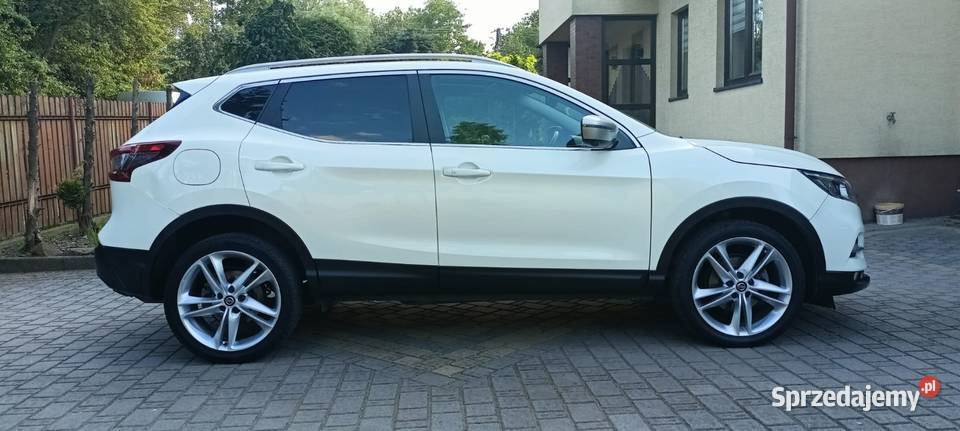 Nissan Qashqai 15 DCI NConnecta Automat 7DCT 142000km małopolskie Wieliczka sprzedam