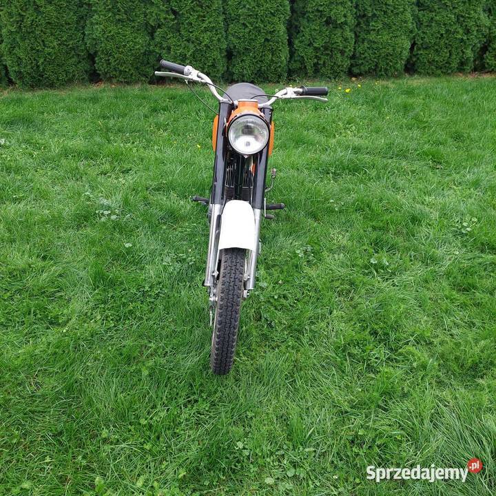 Wsk 125 kapitalnym remoncie Bobrzany