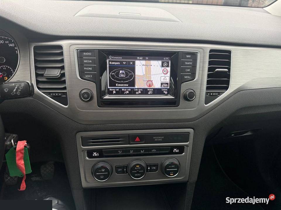 Volkswagen Golf Sportsvan SV 16 TDI BMT Start 90 diesel