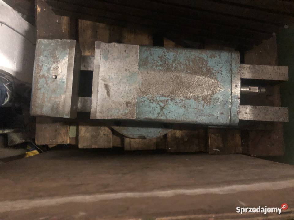 Imadło maszynowe hydrauliczne 200mm masywne w mazowieckie Warszawa