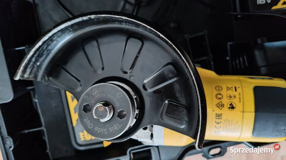 DeWalt szlifierka zestaw w walizce Luzino