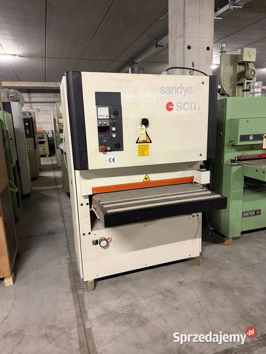 Szlifierka szerokotaśmowa SCM Sandya 3 Juszczyn