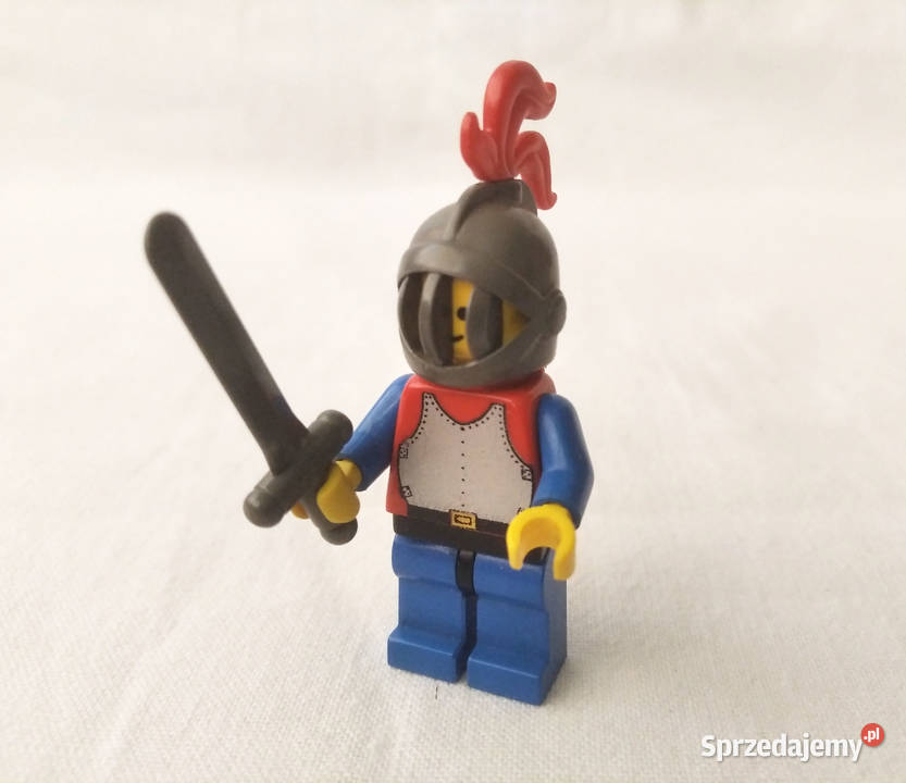 LEGO RYCERZ LWA RYCERZE LWA LUDZIK LEGO LATA 80 sprzedam