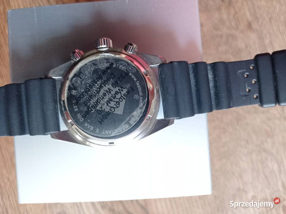Chronograf Festool jubileuszowy na 90 lat