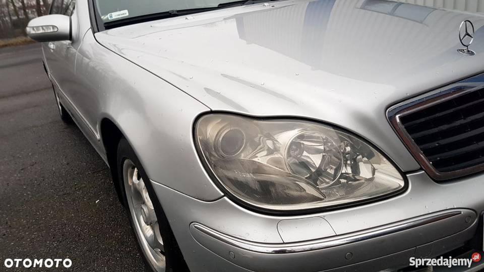 Mercedes 320 SKlasa W220 32 CDI 204 2004 LONG Bydgoszcz sprzedam