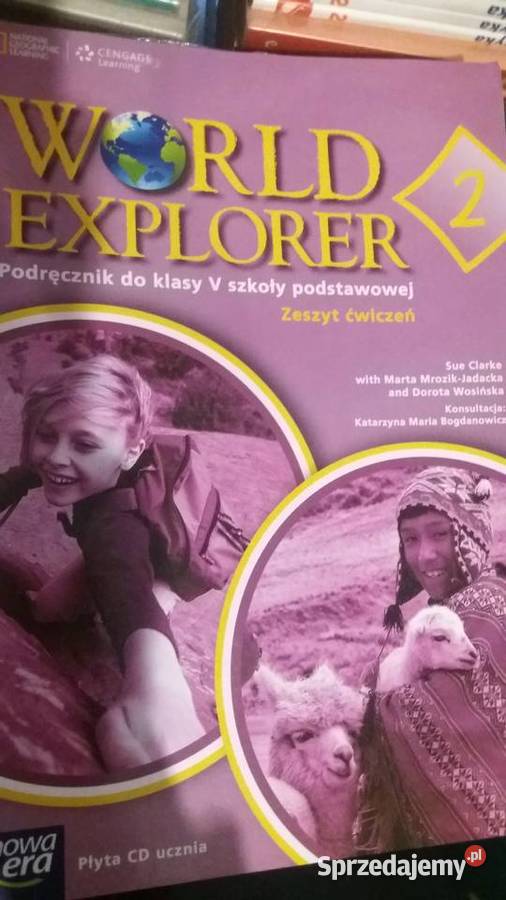 world explorer 2 zeszyt ćwiczeń angielskie kursy Warszawa
