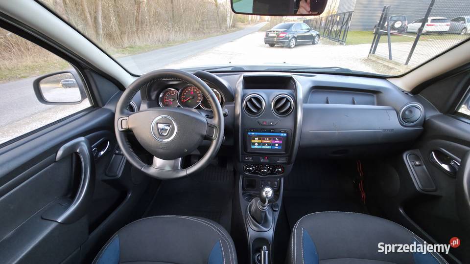 DACIA DUSTERNAWIGACJA KLima ALU OpłaconaRAtY Gostynin sprzedam