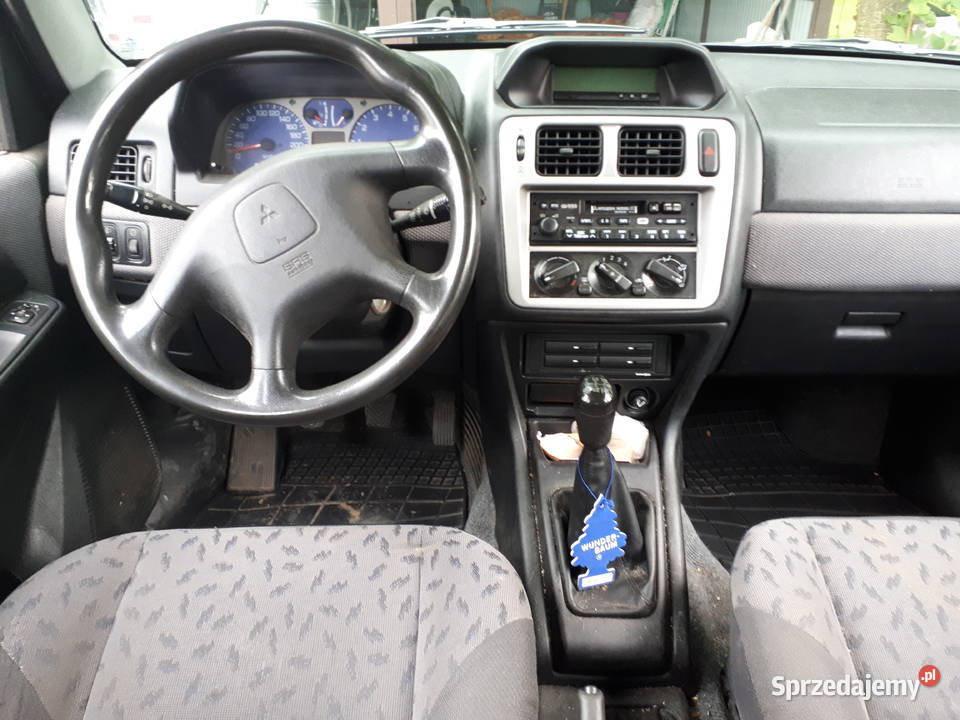 Sprzedam Mitsubishi Pajero Pinin Kraków