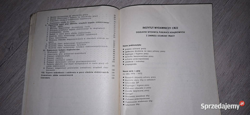 Urządzenia napędu elektrycznego Zasady Antykwariat wielkopolskie