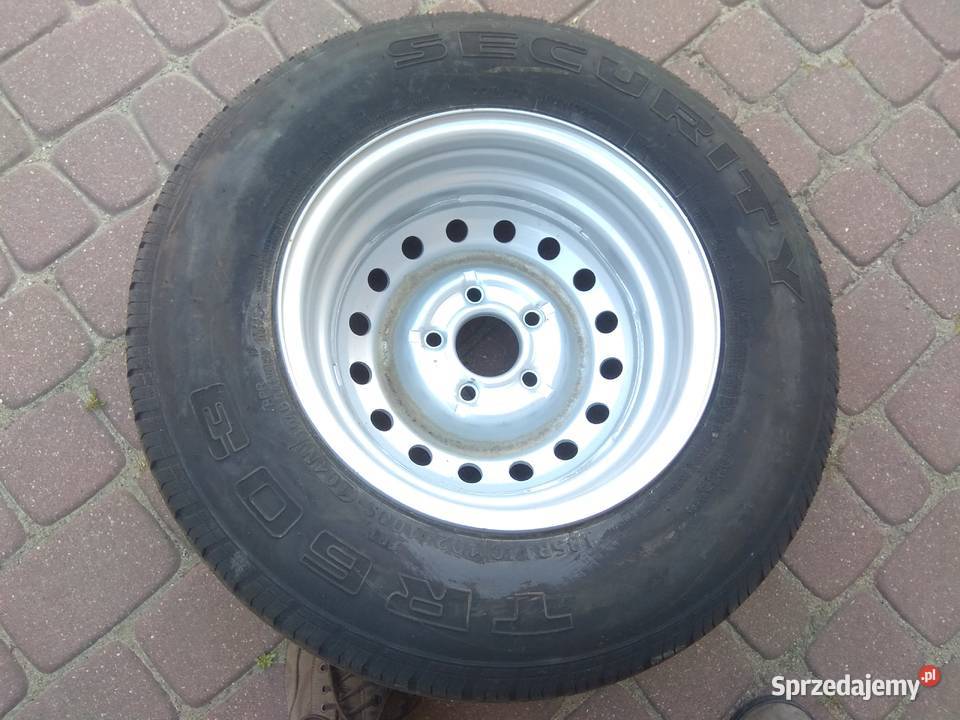 Koło Lawety 14C Security 185R14C 5x112 55J ET30 sprzedam