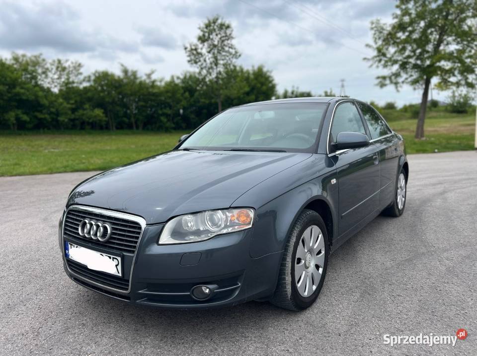 Audi A4B7 20 benzyna okazja Rok produkcji 2005 Motoryzacja
