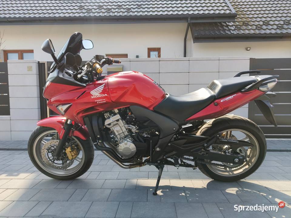 Cbf 600 niski przebieg 8600 Abs łódzkie Gorzkowice