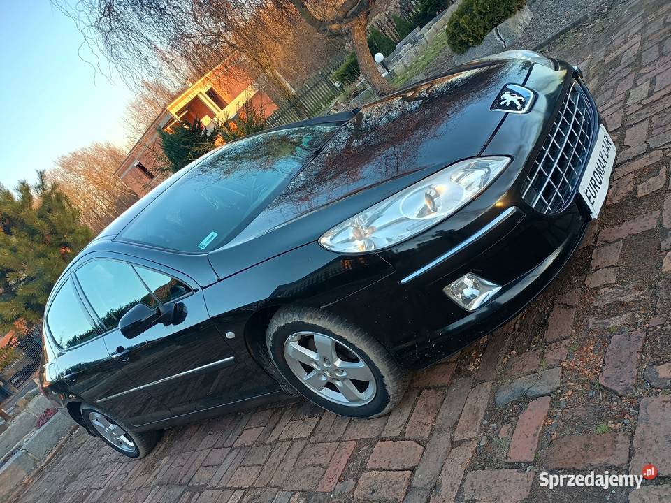 ZADBANY Peugeot 407 benzyna z gazem
