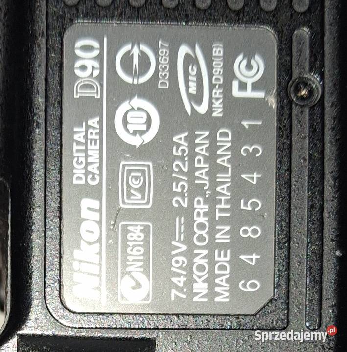 Do sprzedania Nikon D90 Gliwice